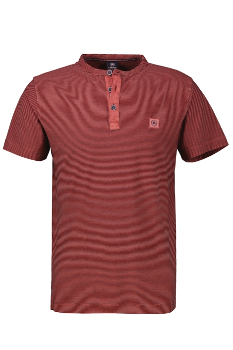 Lerros t-shirt/serafino 1/2 arm